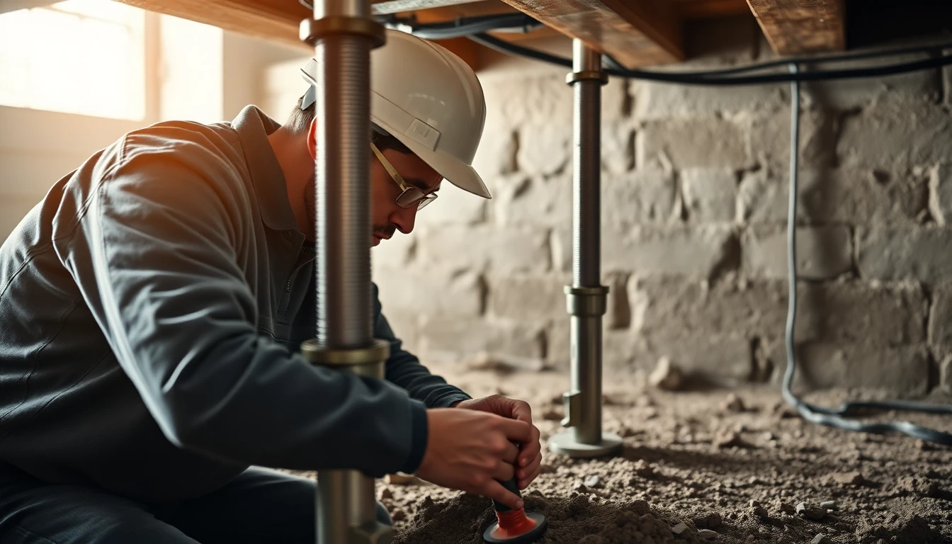 Foundation Underpinning
