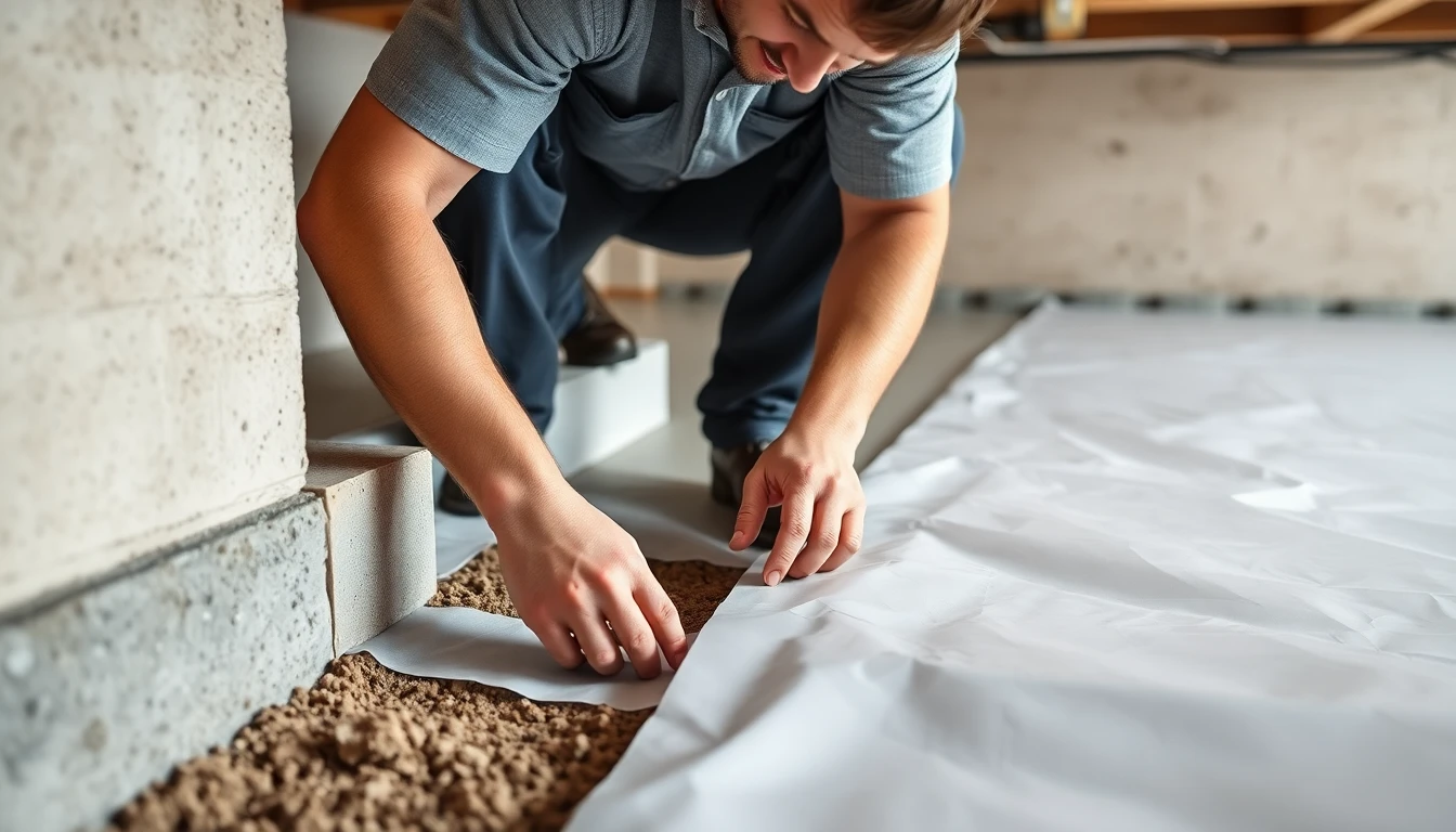 Foundation Moisture Control