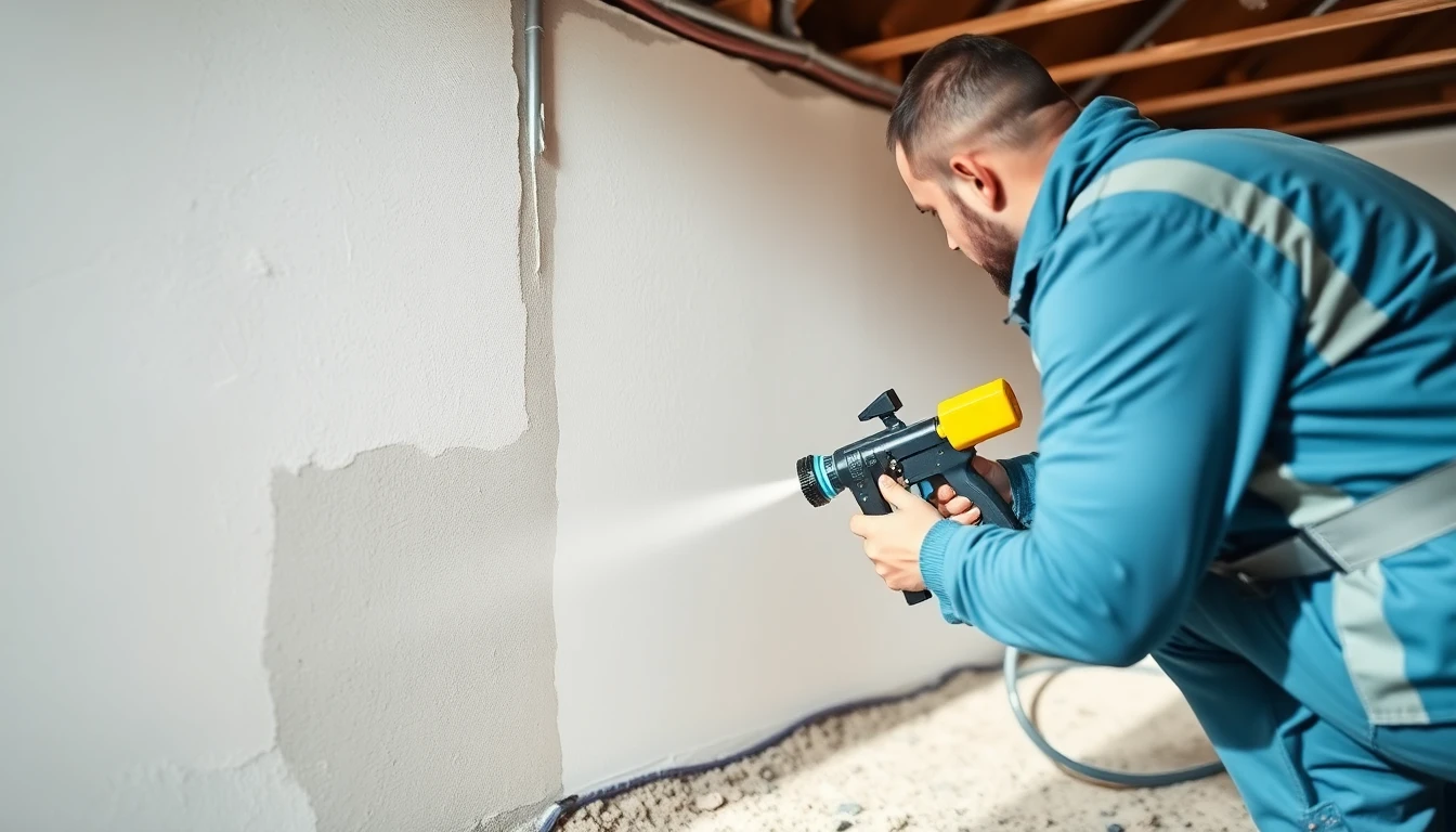 Foundation Waterproofing