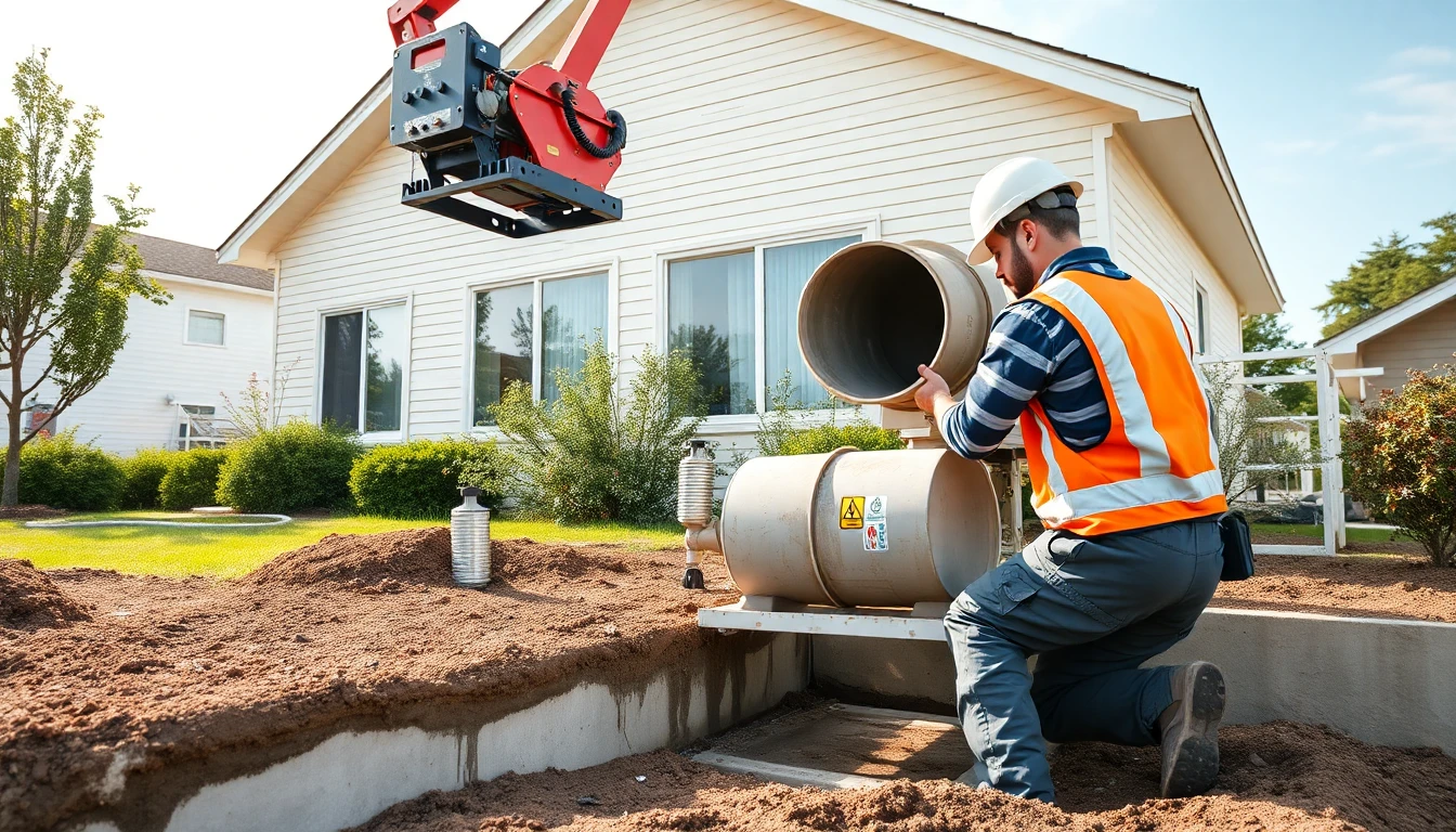 Residential Foundation Repair