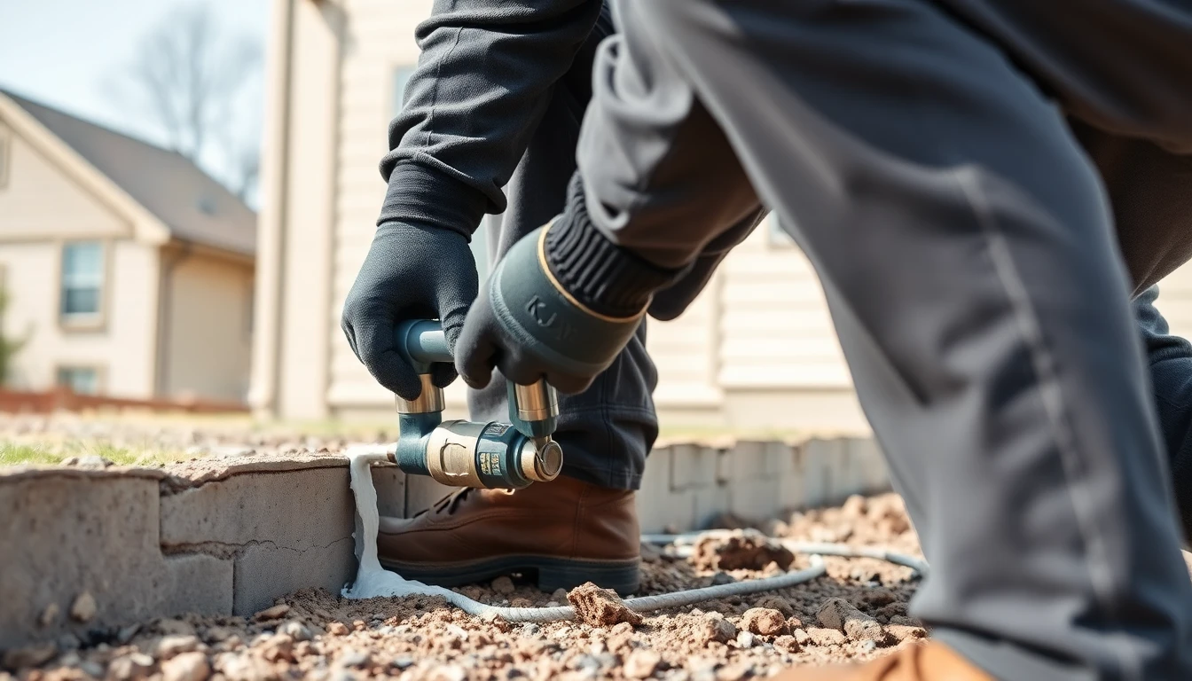 Water Intrusion Foundation Repair